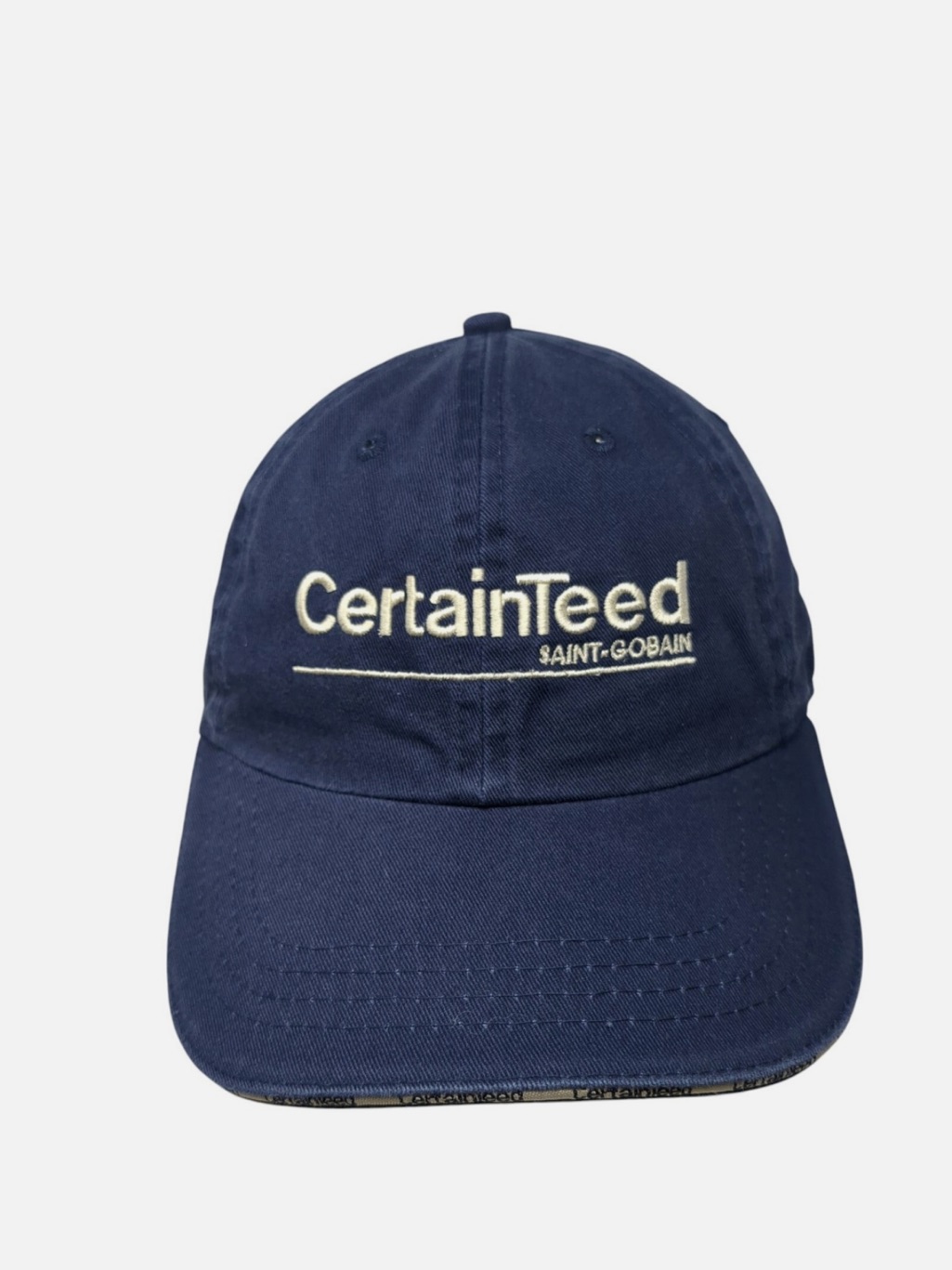 Navy Logo Baseball Cap Adjustable
